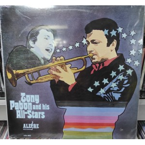 Tony Pabon ‎– Tony Pabon And His All-Stars | CD