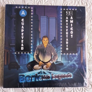 Boricua Legends A Guapetear "A Guapetear - 10 aniversario amigos" | LP