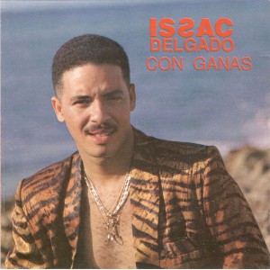 Issac Delgado "Con Ganas" | CD