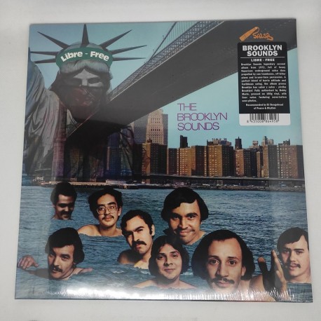 The Brooklyn Sounds " Libre - Free " | LP