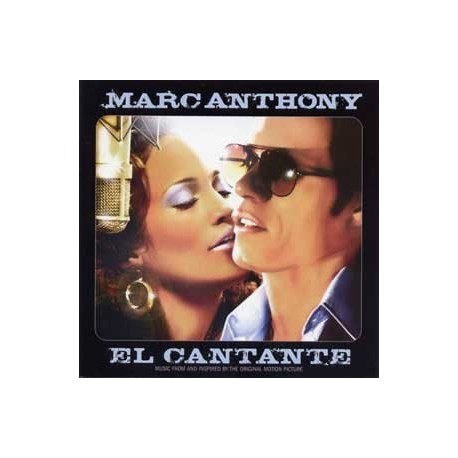 Marc Anthony "El Cantante" - CD