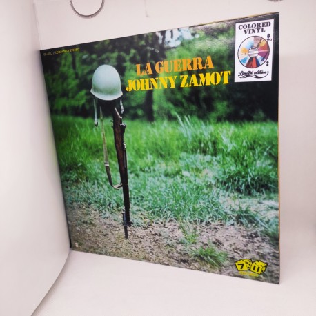 Johnny Zamot "La Guerra" | LP