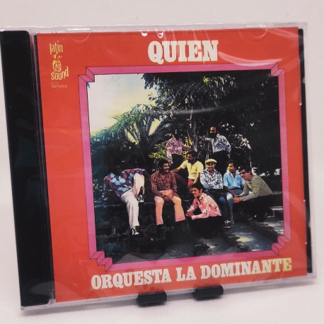 Orquesta La Dominante "Quien" | CD Usado