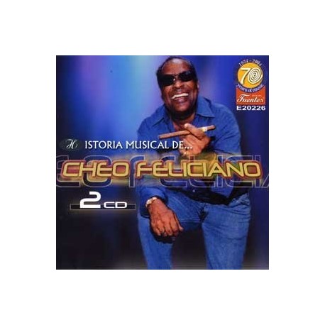 Cheo Feliciano "Historia Musical" | 2CD