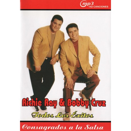 Richie Ray & Bobby Cruz "Todos Los Exitos" | Mp3