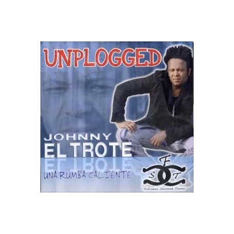 Johnny el trote "Una Rumba Caliente" - CD