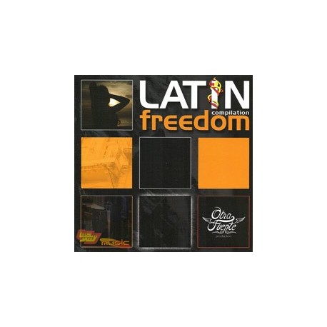 Latin Freedom Compilation - CD