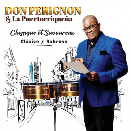 Don Perignon & La Puertorriqueña "Classique et Savoureux Clásico Y Sabroso" | LP