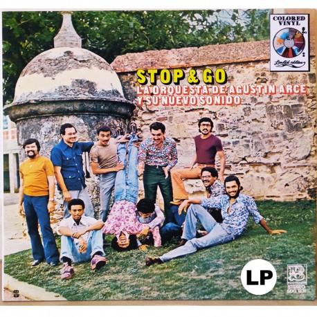 La Orquesta De Agustin Arce Y Su Nuevo Sonido "Stop & Go" | LP