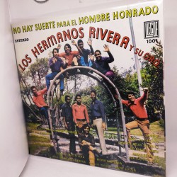 Los Hermanos Rivera Y Su Orquesta "No Hay Suerte Para El Hombre Honrado" | LP