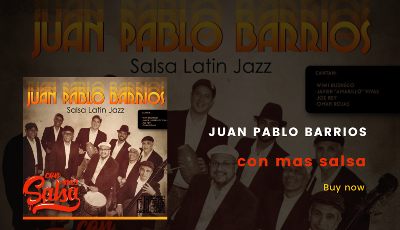 Juan Pablo Barrios "Con mas Salsa" | CD